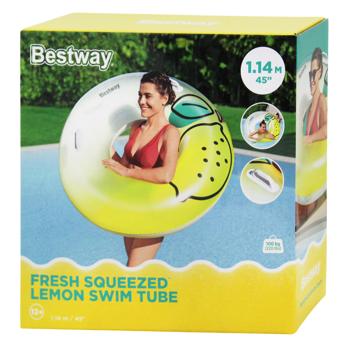 Круг надувний Bestway Лимон 99x31,5см - купити, ціни на Таврія В - фото 1