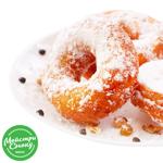 Пышки творожные