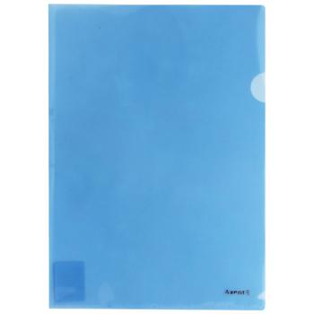 Папка-уголок Axent синяя А4 - купить, цены на ULTRAMARKET - фото 1