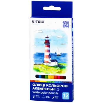 Kite Classic Watercolor Pencils 12pcs - buy, prices for METRO - photo 3