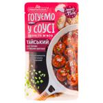 Соус Pripravka Тайський Теріякі з грибами шиїтаке 140г