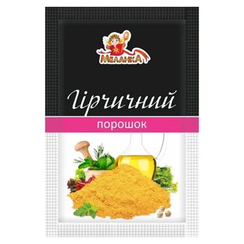 Горчичный порошок Меланка 45г - купить, цены на Идеал - фото 1