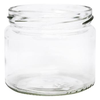 Glass Jar 0.33l TO82