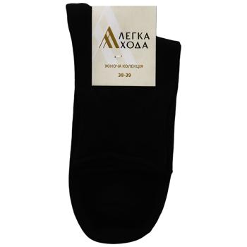 Lehka Khoda Women's Socks s.25 Black - buy, prices for EKO Market - photo 1