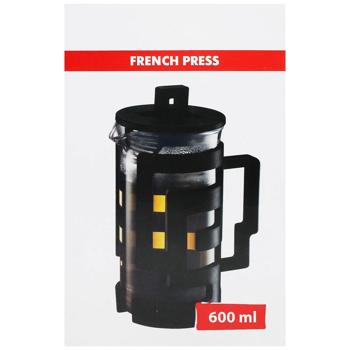 Френч-прес 16113-2 600мл - купити, ціни на Чудо Маркет - фото 2