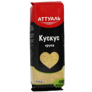 Attuale Couscous Groats 450g - buy, prices for COSMOS - photo 3
