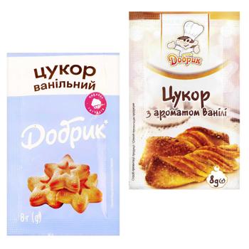 Цукор ванільний Добрик 8г - купити, ціни на КОСМОС - фото 1