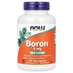 Now Foods Boron 3mg 250 capsules