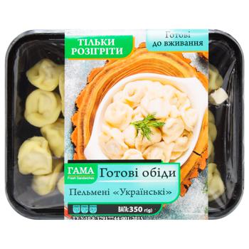 Пельмени Гама Украинские 350г
