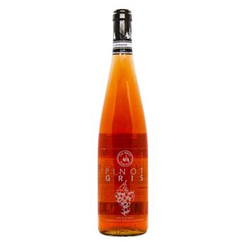 Hunawihr Pinot Gris Maceration Dry Pink Wine 13.5% 0.75l - buy, prices for - photo 1