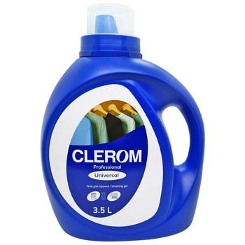 Гель для прання Clerom Professional Universal 3,5л - купити, ціни на Таврія В - фото 1
