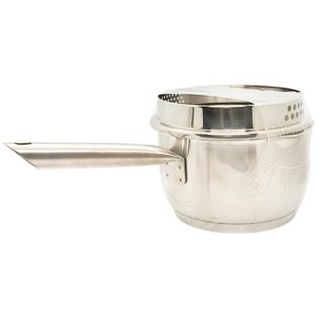 Lessner Corrosion-Resistant Steel Bucket with Lid 1.8l - buy, prices for Vostorg - photo 2