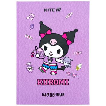 Kite Kuromi School Diary with Hard Cover