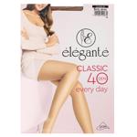Elegante Classic 40 Den Women's Tights s.5 Bronz
