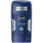 Nivea Men Cool Kick Solid Deodorant 50ml