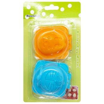 Форма для варених яєць 2шт BEK2072-16931 - купити, ціни на КОСМОС - фото 5