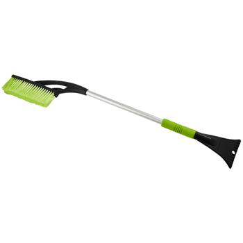 Bi-Plast Brush with Scraper 110cm