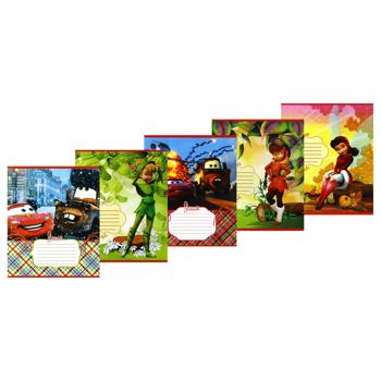 Tetrada Notebook 12 sheets