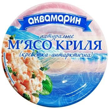 Мясо криля Аквамарин (креветка антарктическая) натуральное 100г - купить, цены на МегаМаркет - фото 2