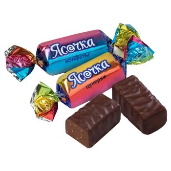 Biscuit-Chocolate Yasochka Candies - buy, prices for Chudo Market - photo 1