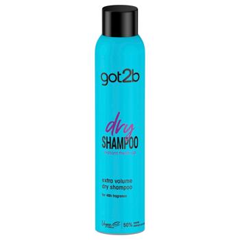 Got2b Volume Dry Shampoo 200ml - buy, prices for NOVUS - photo 3
