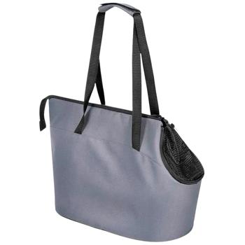 Сумка-переноска для собак та котів «Basic» 42 x 32 x 24 см (кольори в асортименті) - buy, prices for MasterZoo - photo 1