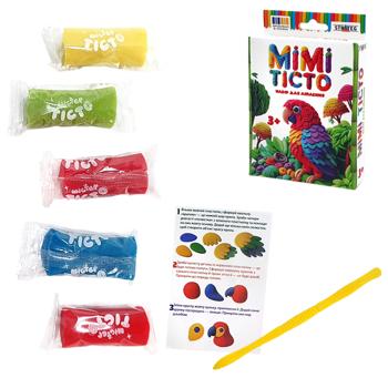 Набор для лепки Strateg Мими тесто Попугай - купить, цены на КОСМОС - фото 2