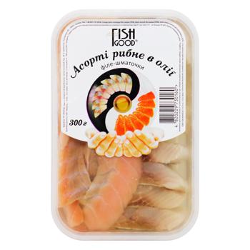 Fish Food Assorted Fish in Oil 300g - buy, prices for Vostorg - photo 3