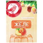 Auchan jelly with peach taste 90g