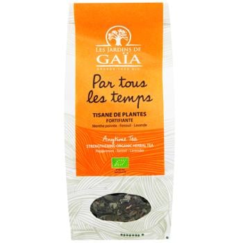 Чай трав'яний Les Jardins de Gaia Anytime Tea органічний 50г - купити, ціни на WINETIME - фото 3