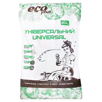 Eco Plus Universal Peat Substrate 20l