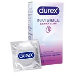 Durex Invisible Extra Lube Condoms 12pcs