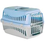 Контейнер-переноска MP Bergamo Gipsy 1 Small для собак та котів 46x31x32см блакитний