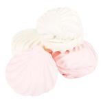 Biscuit-Chocolate White-Pink Zefir