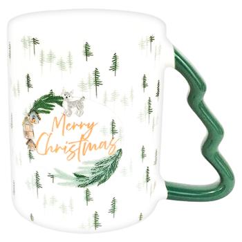 Cup Actuel porcelain 450ml China - buy, prices for Auchan - photo 1