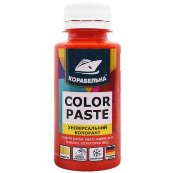 Korabelna Universal Color Paste 100ml C25 Peach - buy, prices for - photo 1