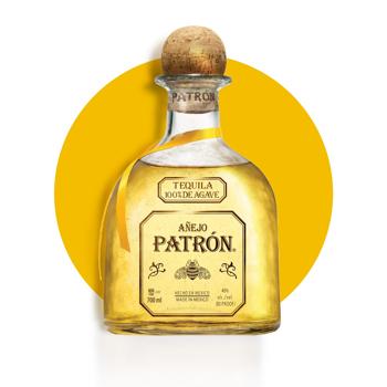 Текіла Patron Anejo 40% 0,75л - купити, ціни на - фото 2