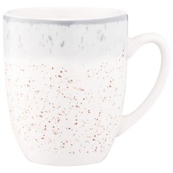 Ardesto Siena White Gray Mug 360ml