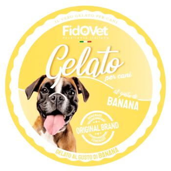 Fidovet Ice Cream Mix Dog Snack with Banana Flavor 40g - buy, prices for MasterZoo - photo 2