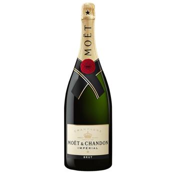 Moёt & Chandon Imperial Brut White Champagne 12.5% 1.5l