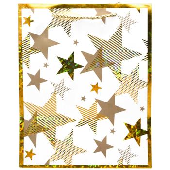 Buromax Paper Gift Bag М 26х32х10cm - buy, prices for METRO - photo 3