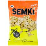 Насіння гарбуза Semki смажене солоне 80г