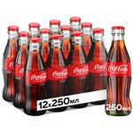 Напиток газированный Coca-Cola 250мл