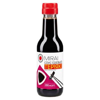 Соус MIRAI теріякі 200мл - купити, ціни на Grono - фото 1