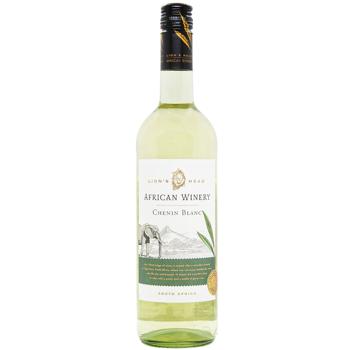 African Winery Chenin Blanc Dry White Wine 12% 0.75l - buy, prices for Vostorg - photo 1