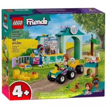 Конструктор Lego Friends Ветеринарная клиника сельскохозяйственных животных 42632