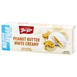 Bergen Cookies with Peanut Cream in Milk Coating 128g