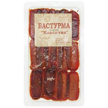 Бастурма из конины классическая 50г - купить, цены на Идеал - фото 1