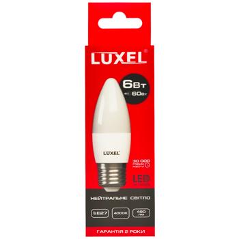 Luxel LED Bulb E27 6W ECO 047-NE - buy, prices for Vostorg - photo 2