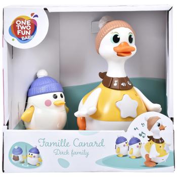 Игрушка интерактивная One Two Fun Утиная семья - купить, цены на - фото 3